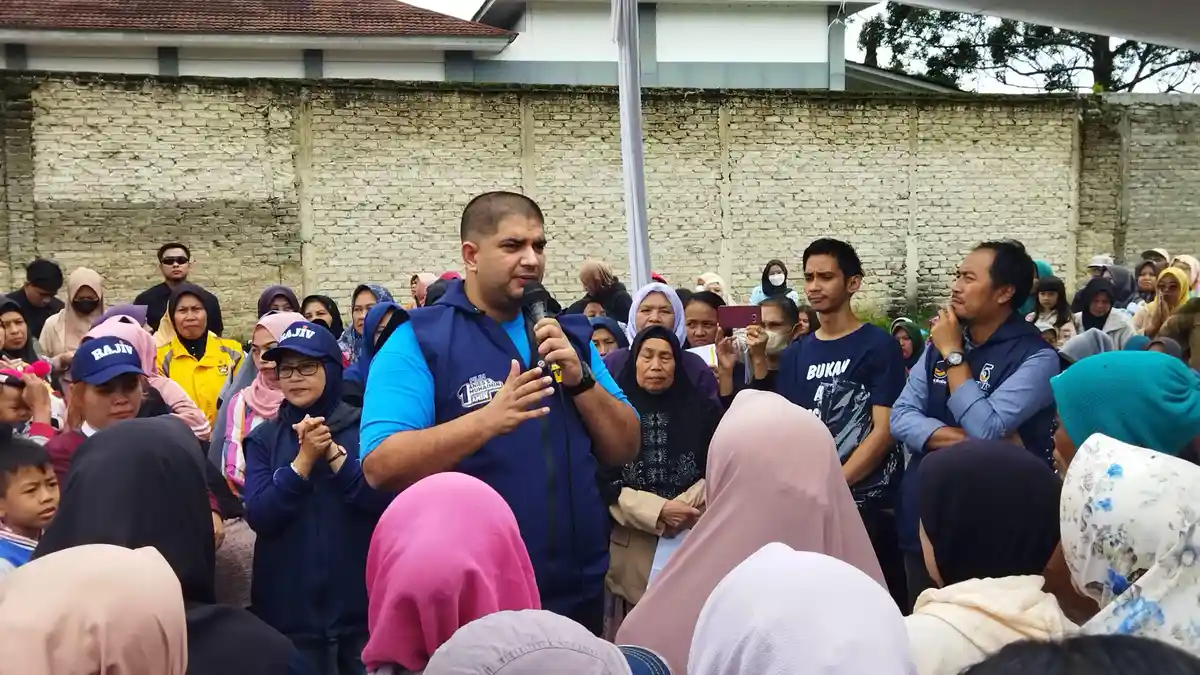 Rajiv Soroti Lembang, Masyarakatnya Harus Dapat Manfaat Disaat Banyak Objek Wisata