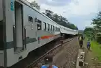 KA Bangunkarta Anjlok di Brebes, 10 Bus Dikerahkan Evakuasi Penumpang