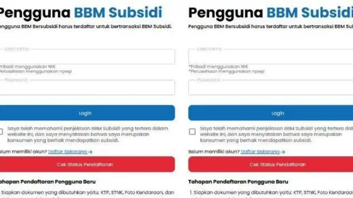 Cara Mudah Daftar Subsidi Tepat MyPertamina untuk Pembelian Pertalite dan Solar, Disertai Wilayahnya