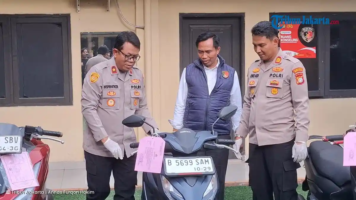 Modus Nyamar Jadi Karyawan, Maling di Cilandak Curi Motor Pedagang Pecel Lele