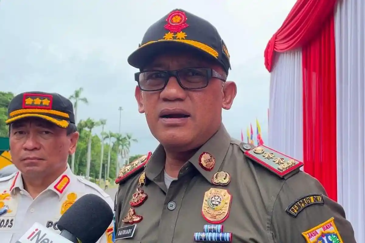 Jelang Nataru, Satpol PP Gencar Patroli di Lima Wilayah DKI Jakarta hingga Kepulauan Seribu