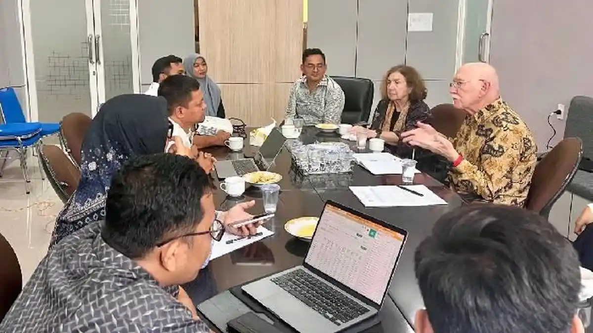 FISIP UIN Ar-Raniry Gelar Academic Sharing Bersama Dua Profesor Harvard University - Serambinews.com