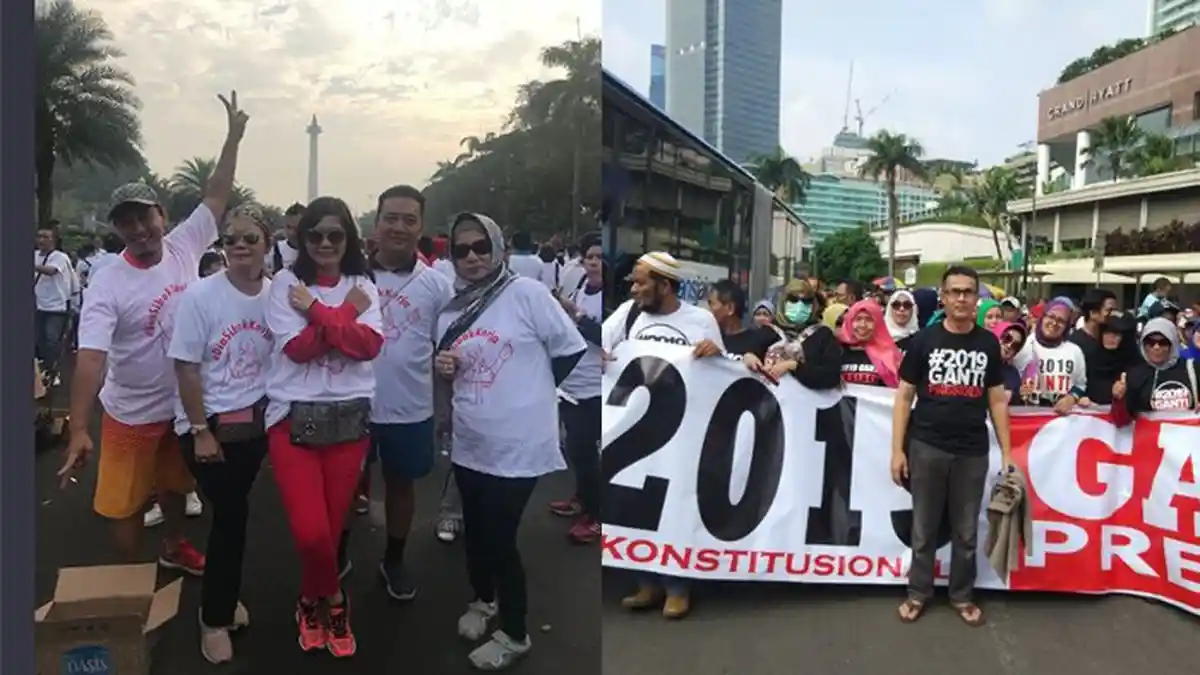 Ada Insiden Persekusi, Sandiaga Klaim Ingatkan Gerindra Tak Berpolitik di CFD