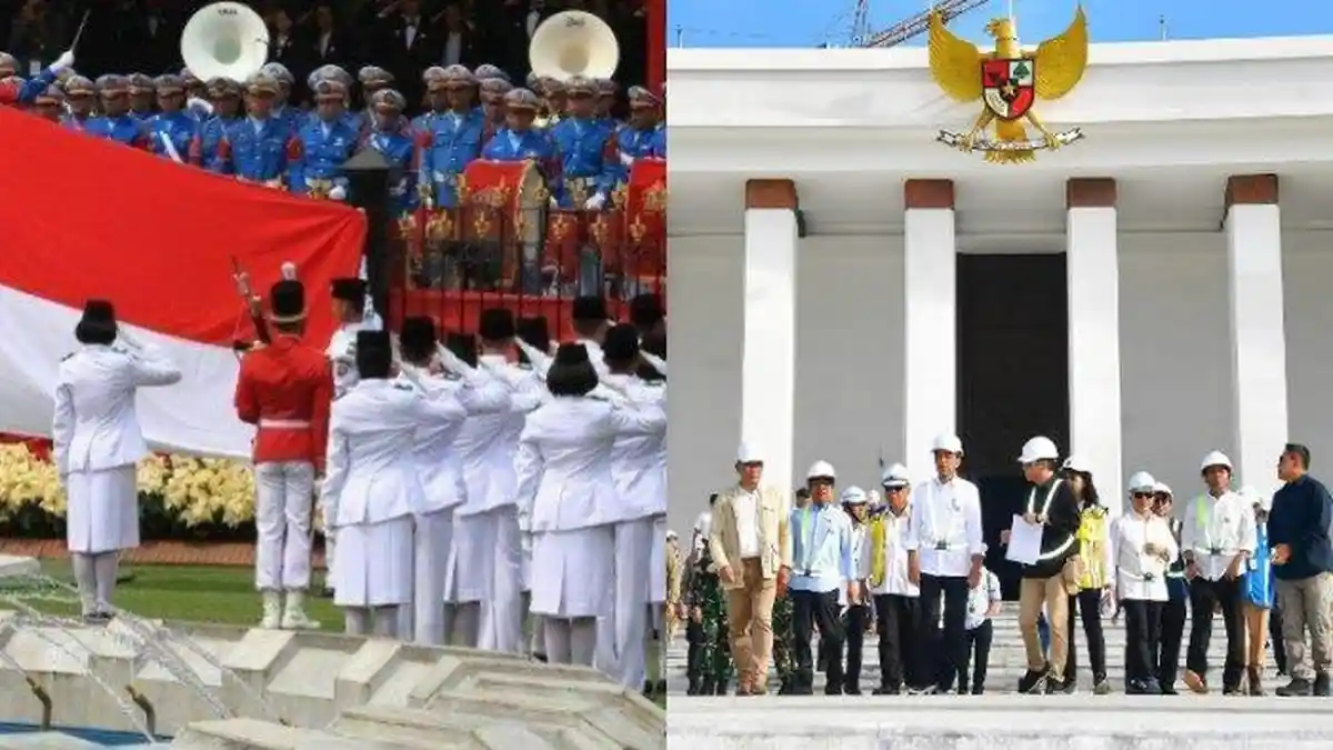 Inilah Daftar Nama Paskibraka Nasional 2024 yang Bertugas di HUT RI di IKN Kaltim