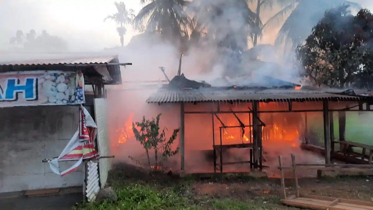 Populer Padang: Kebakaran di Bungus Teluk Kabung dan Kronologi Penemuan Mayat di Pulau Pasumpahan