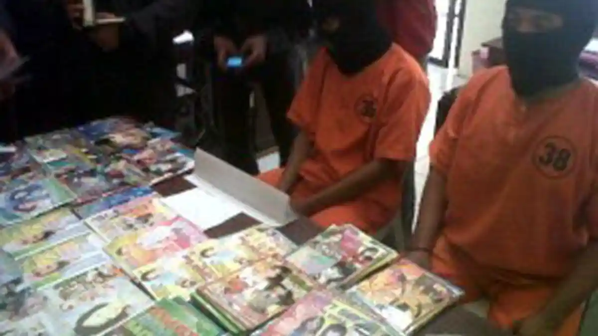 Jual VCD Porno Miyabi, Sumardi Ditangkap Polisi