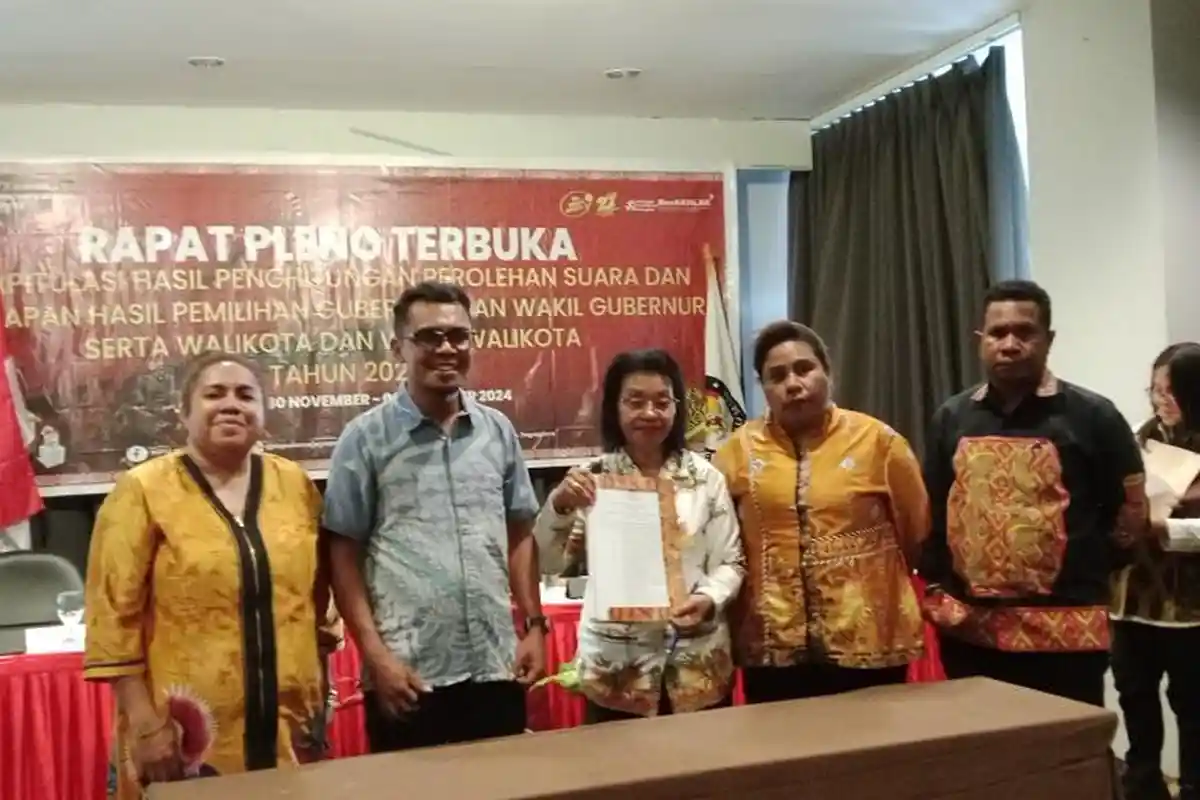 Suara Beda Tipis Dengan Paslon JBR, ABR-Harus Tancap Gas Naik Tahta Wali Kota Jayapura