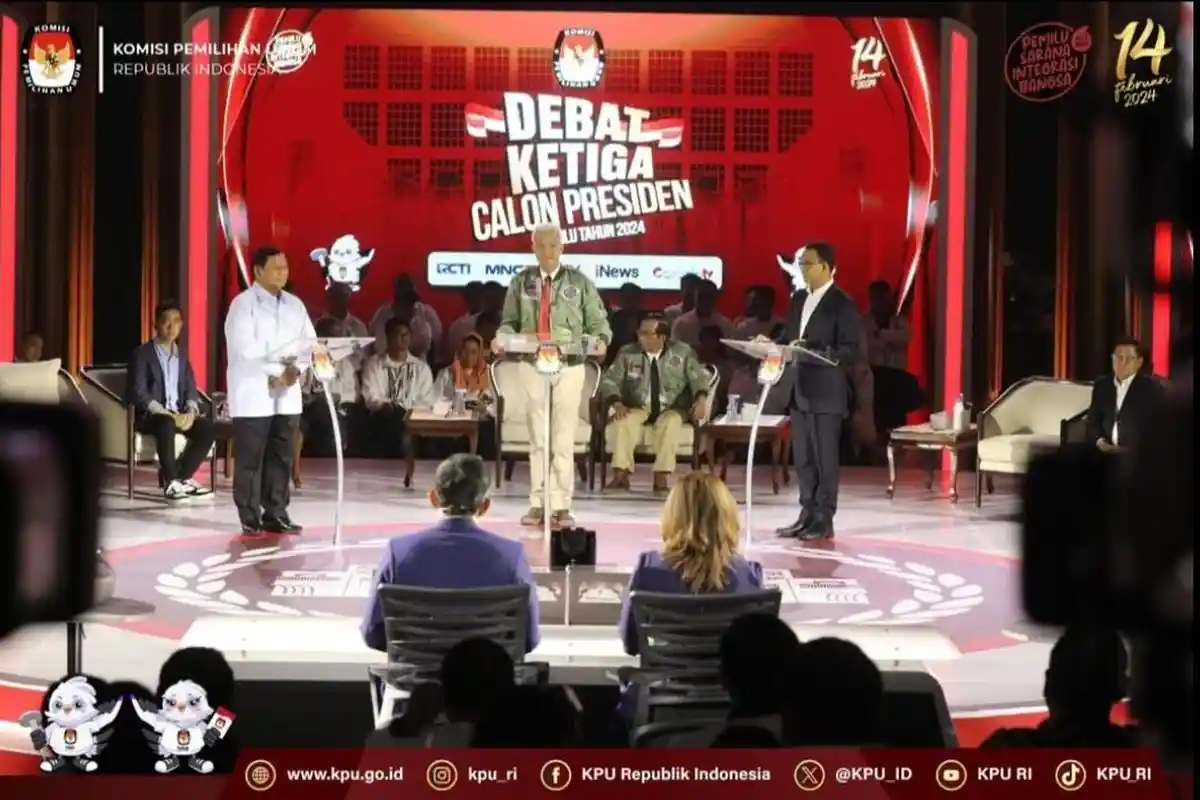 Terjawab Debat Capres ke 4 Jam Berapa, Cek Jadwal Debat Capres Cawapres 2024