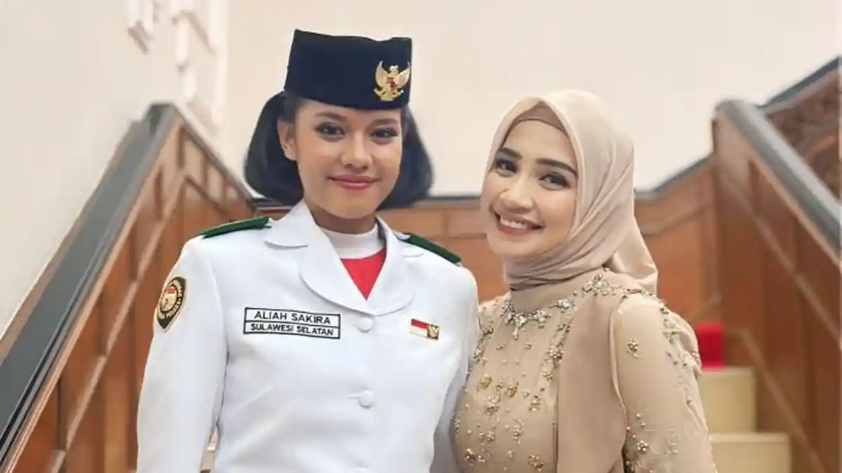 Menteri Pertanian Undang Khusus Paskibraka Asal Sulsel, Aliah dan Nadhif
