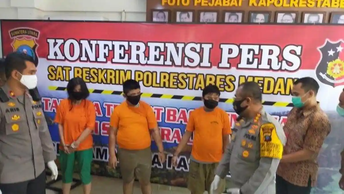 3 Pelaku Pembunuhan Wanita Muda Ditangkap Polisi, Korban Dimutilasi dan Dibakar