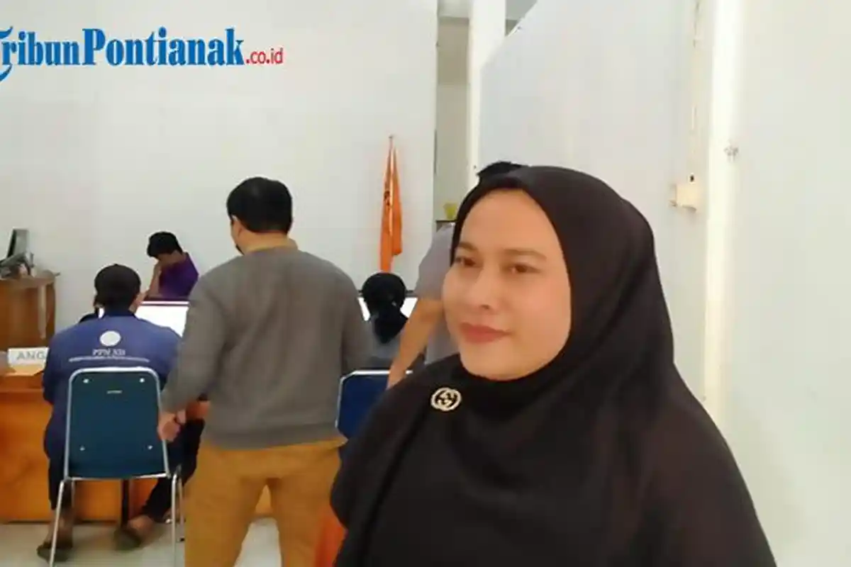 Bawaslu Sambas Lakukan Pengawasan Melekat Pengajuan Bacaleg, Yesi: Pastikan Sesuai Prosedur