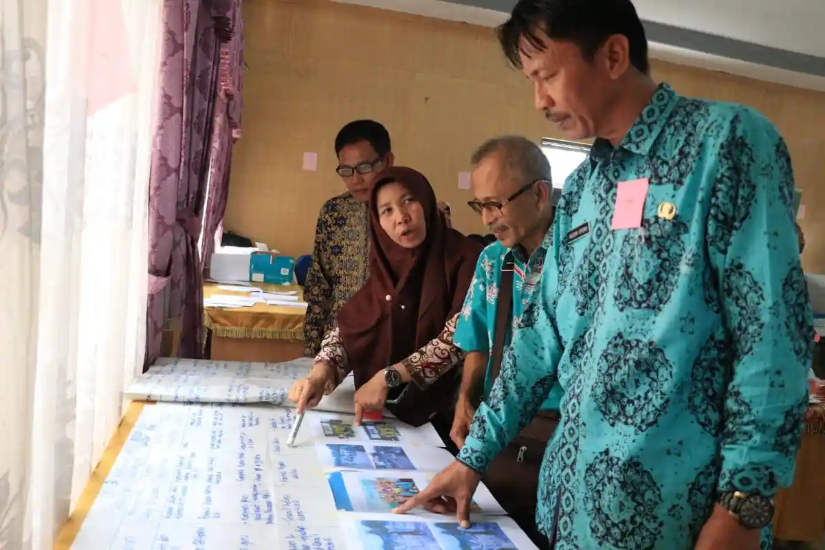 100 Kepala Sekolah di Tanjung Jabung Timur Ikut Program PINTAR Tanoto