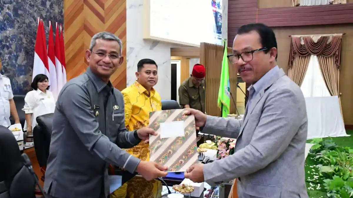 Respon Pj Bupati Deli Serdang Dingin Meski Pansus Peningkatan PAD Banyak Temukan Oknum Bapenda Nakal