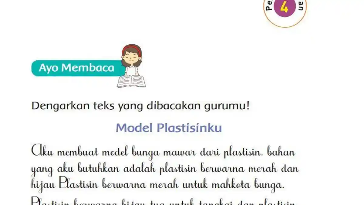 Kunci Jawaban Tema 6 Kelas 2 SD Halaman 133 134 135 136 137 Subtema 3 Pembelajaran 4 Tematik
