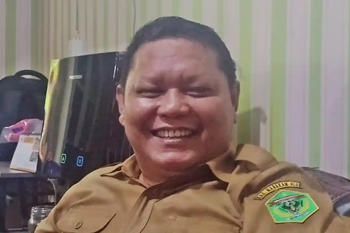 Disdukcapil Mahulu Jemput Bola Rekam KTP Sampai Daerah Perbatasan