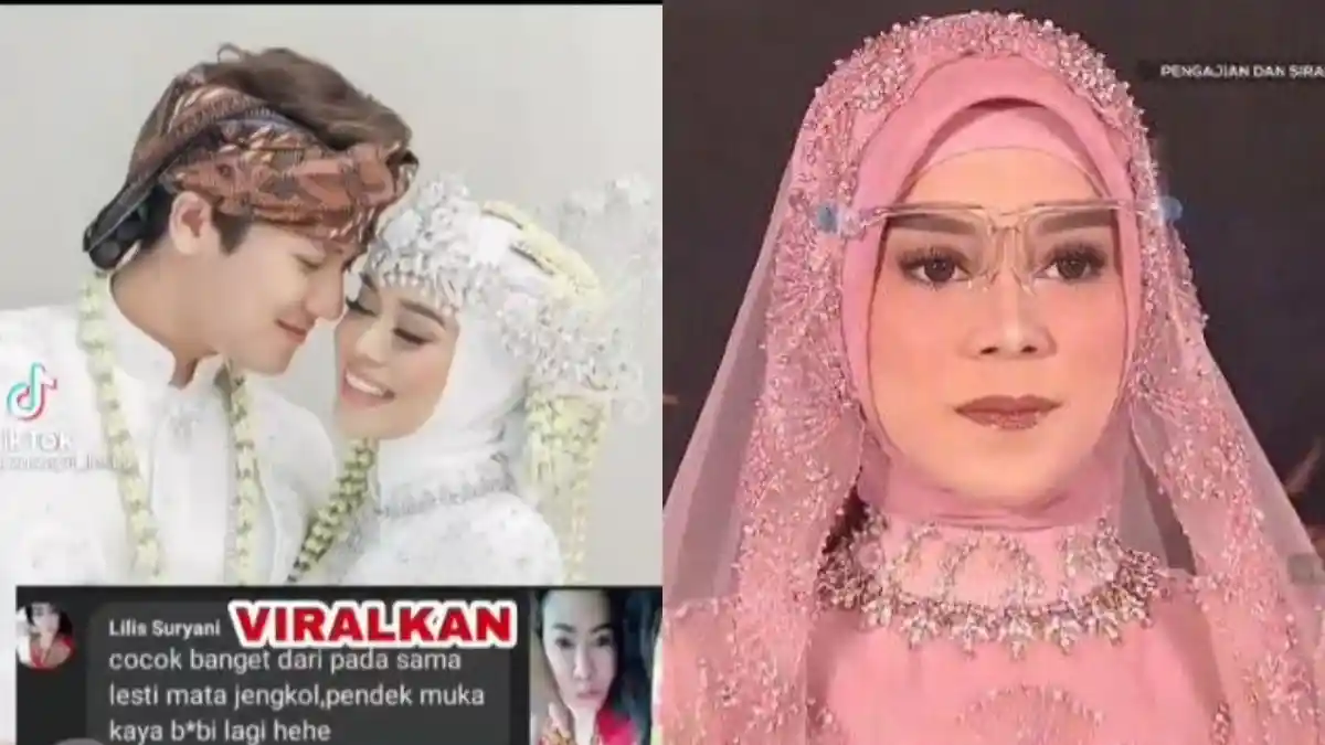Usai Nikahi Rizky Billar, Viral Video Kumpulan Komentar Netizen Menghina Fisik Lesti Kejora