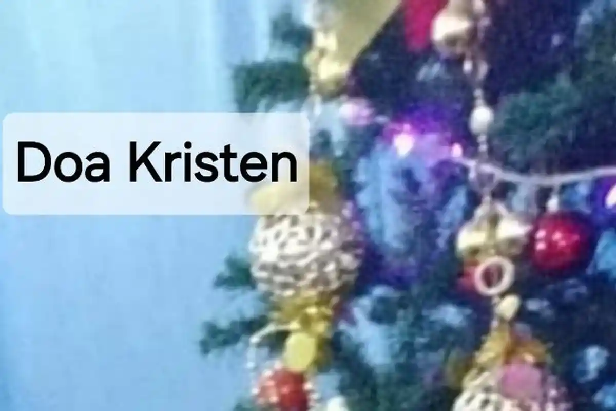 Doa Syafaat Remaja Kristen Jelang Minggu Adven Perayaan Natal