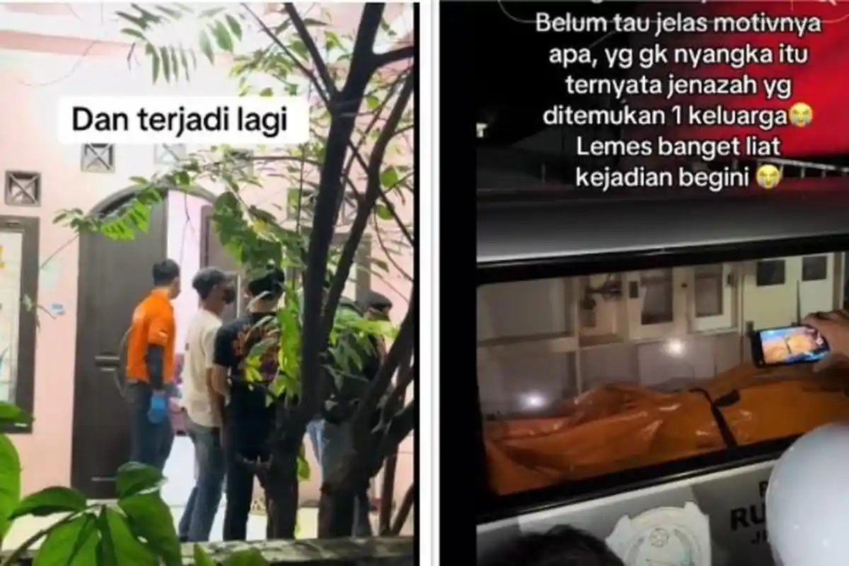 Indramayu Gempar! Lima Orang Tewas Dibunuh dan Dikubur dalam Rumah, Korban Perampokan?