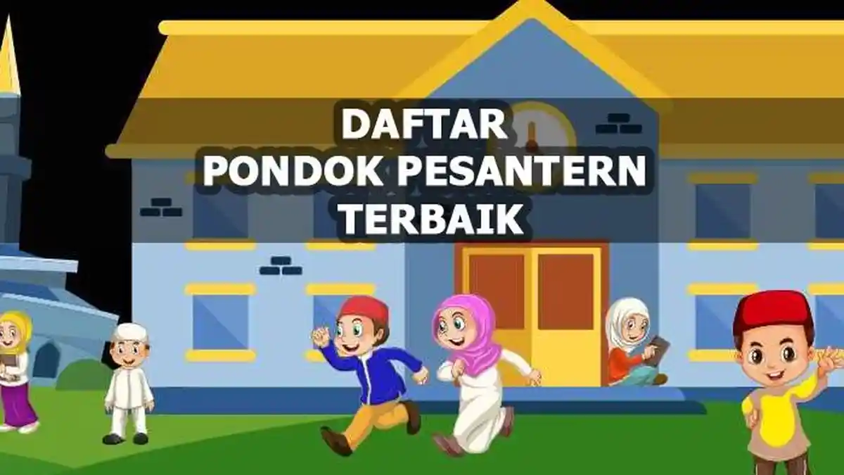Daftar 7 Pondok Pesantren Terbaik di Provinsi Lampung, Lengkap dengan Visi dan Misinya