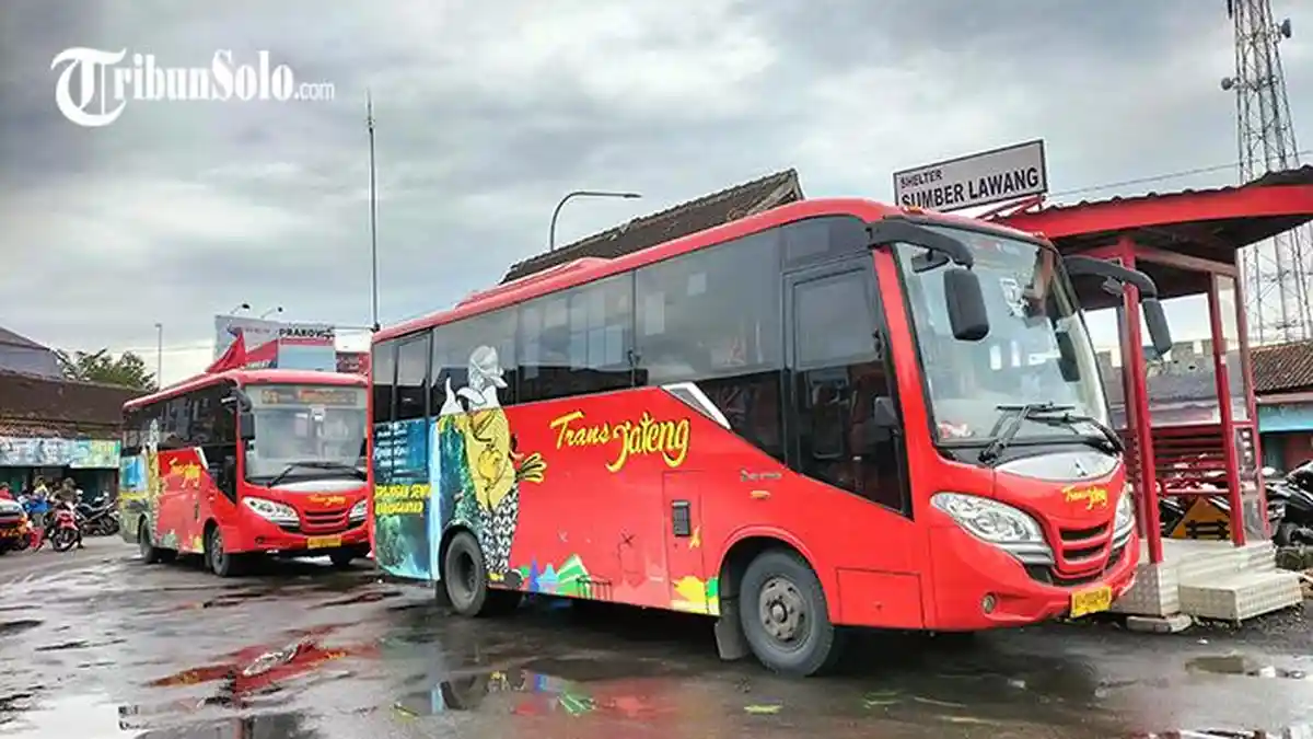 Terminal Sumberlawang, Terminal Tersibuk di Sragen saat Momen Lebaran 2024