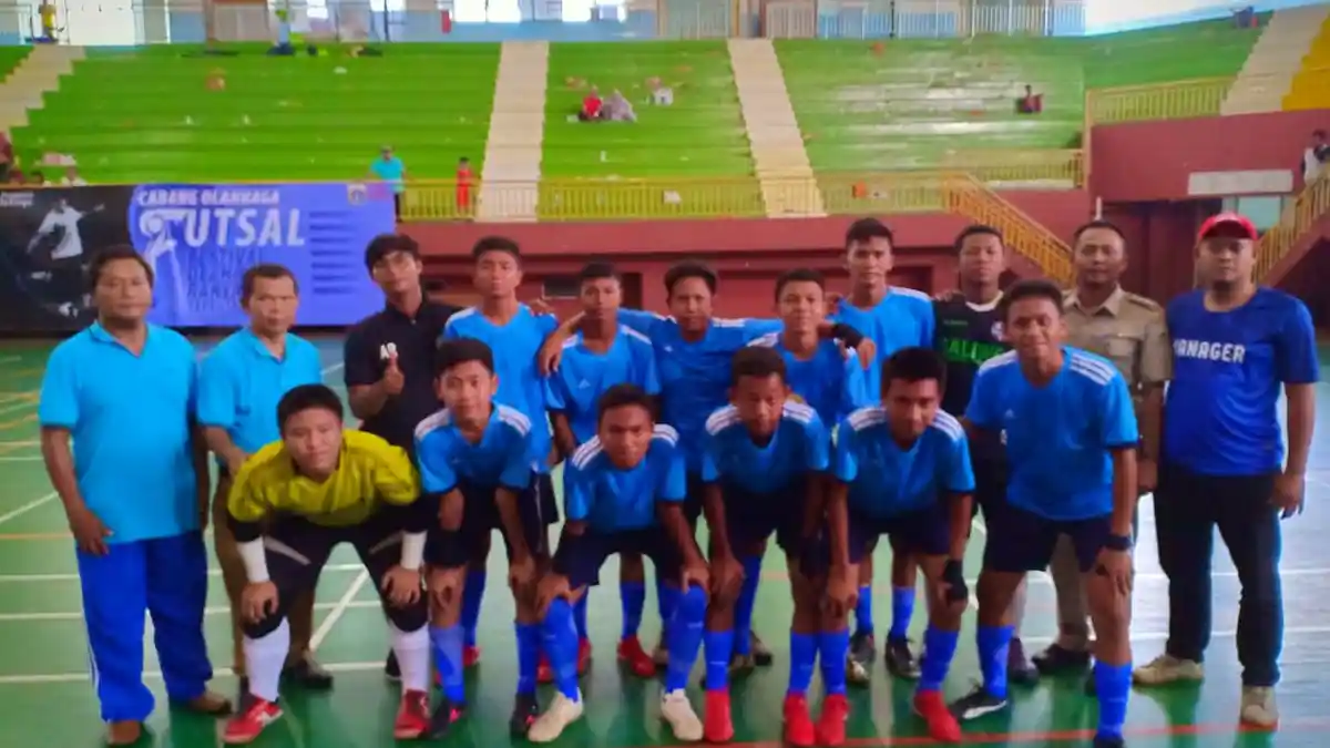Jakarta Utara Jadi Juara Umum Futsal FORST DKI 2019