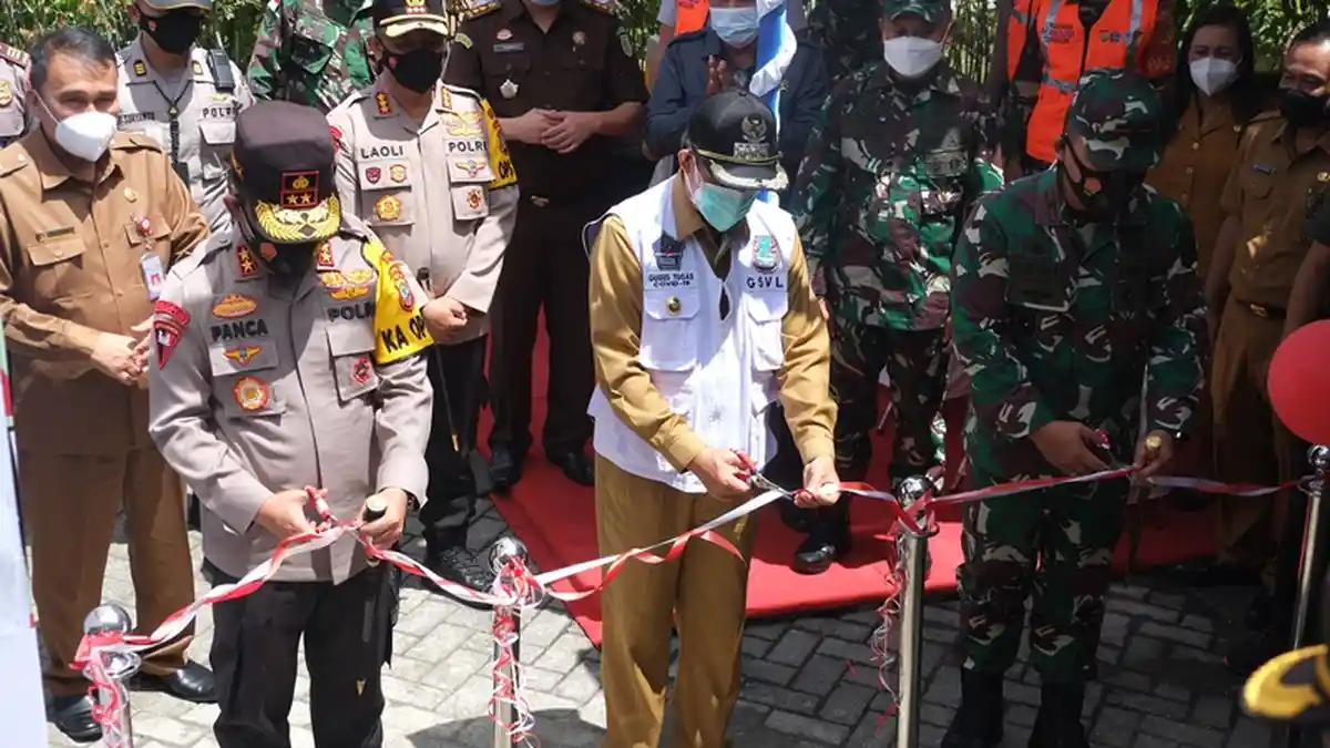 Hadiri Launching Lingkungan Manado Tangguh, Kapolda Sulut: Ini Membangun Kesadaran Masyarakat