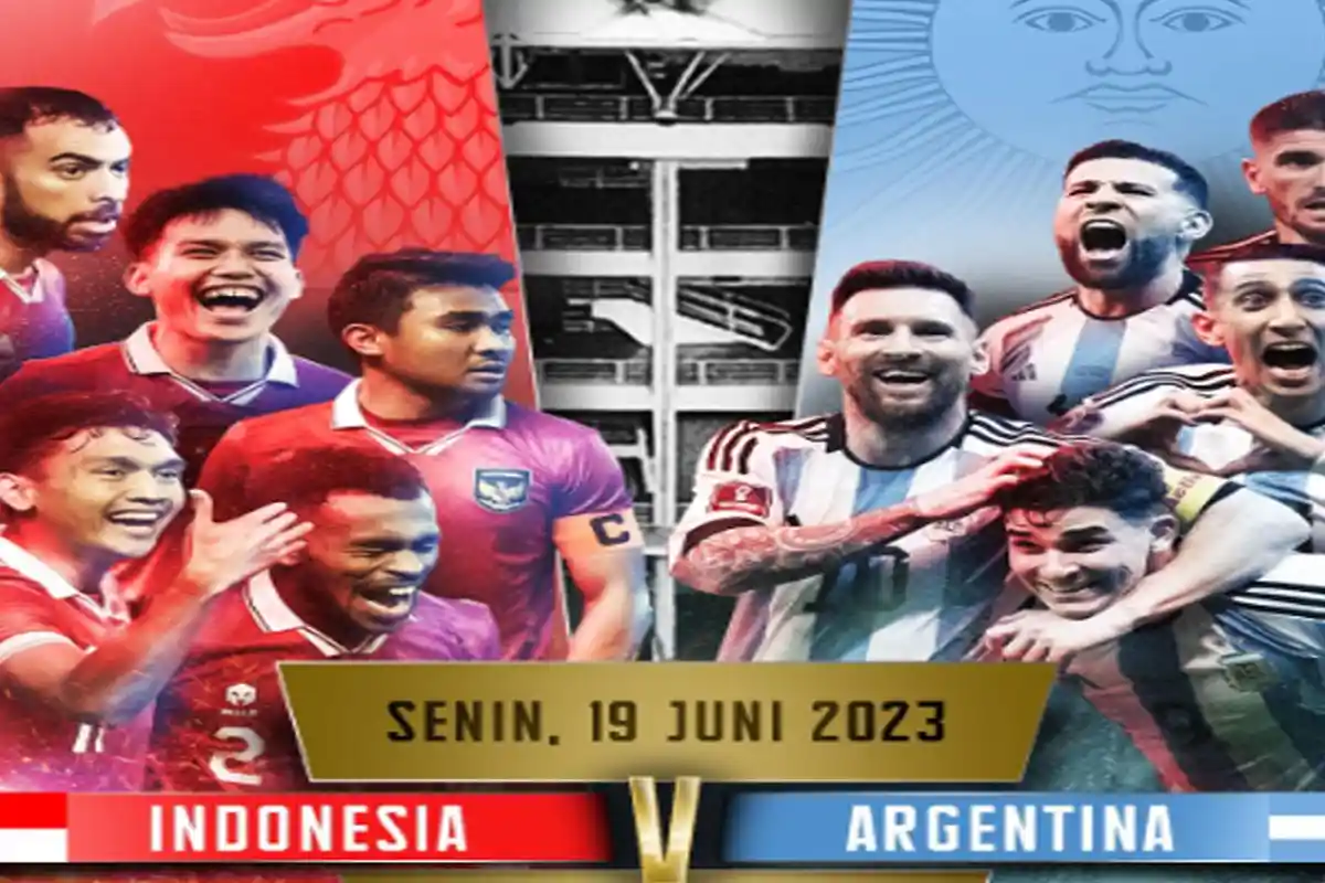 Jadwal Penjualan Tiket dan Kick Off Timnas Indonesia Vs Argentina di SUGBK, PSSI Resmi Umumkan