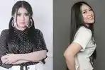 Intip Gaya Via Vallen Saat Nonton Piala Dunia 2018 di Rusia, Pakai Jersey hingga Outfit Serba MU!