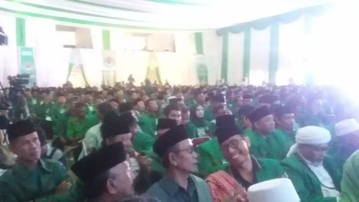 Jokowi di Muktamar: Ini Sudah Beneran Islah