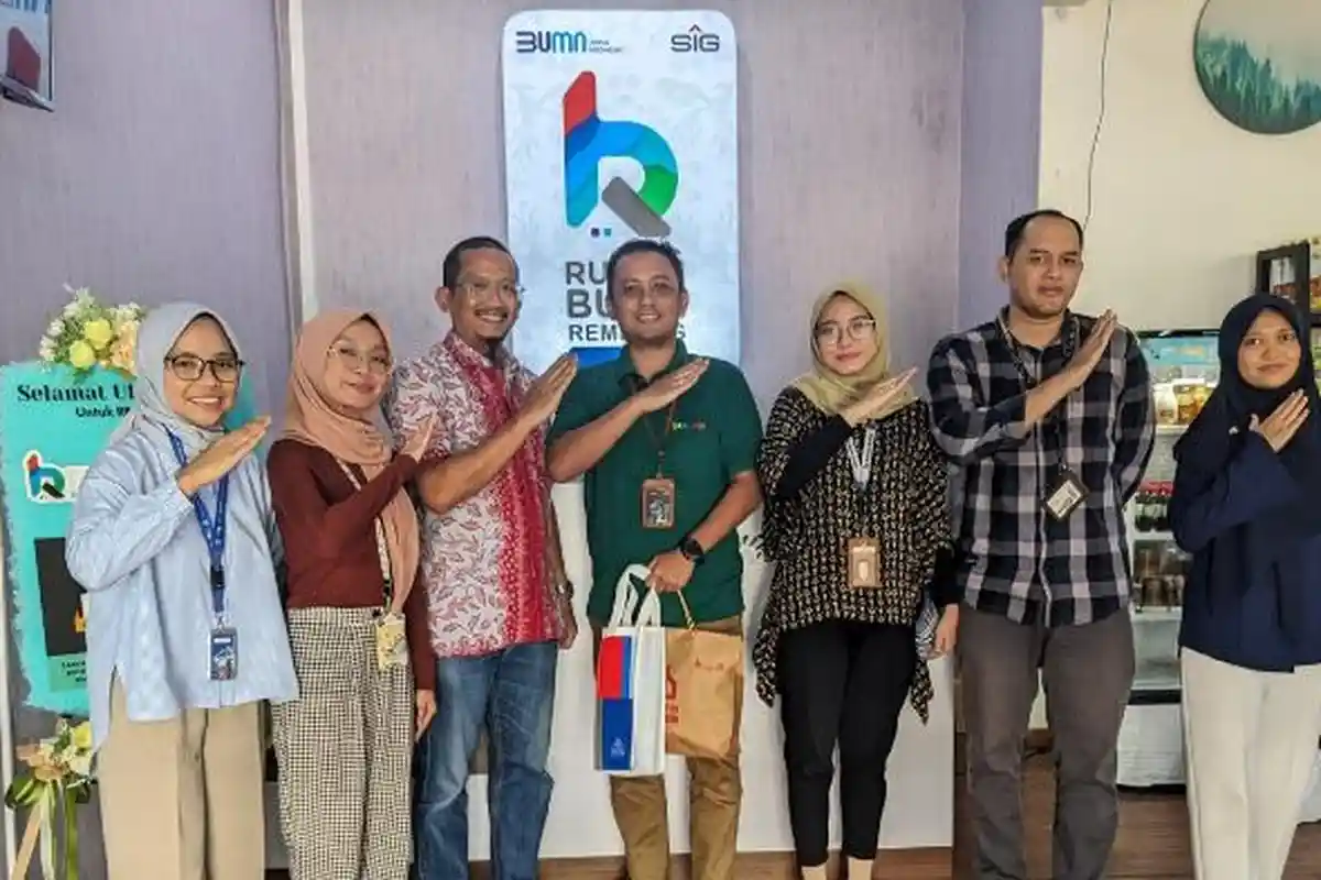 RB Rembang Semen Gresik Jadi Tujuan Benchmarking Koordinator RB Se-Jawa Tengah