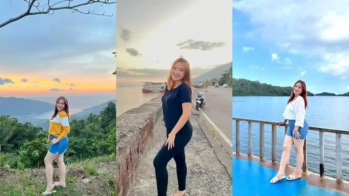 Sosok Dwi Asmita Karuro, Cewek Cantik asal Tahuna Sangihe yang Pilih Gaya Hidup Sehat, Hobi Olahraga - Tribunmanado.co.id