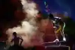 Pertunjukan Circus Mother Afrika