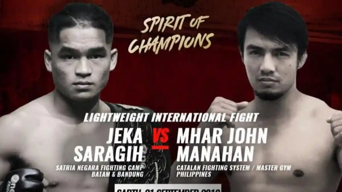 One Pride Pro Never Quit Fight: Sajikan 4 Partai Terbaik
