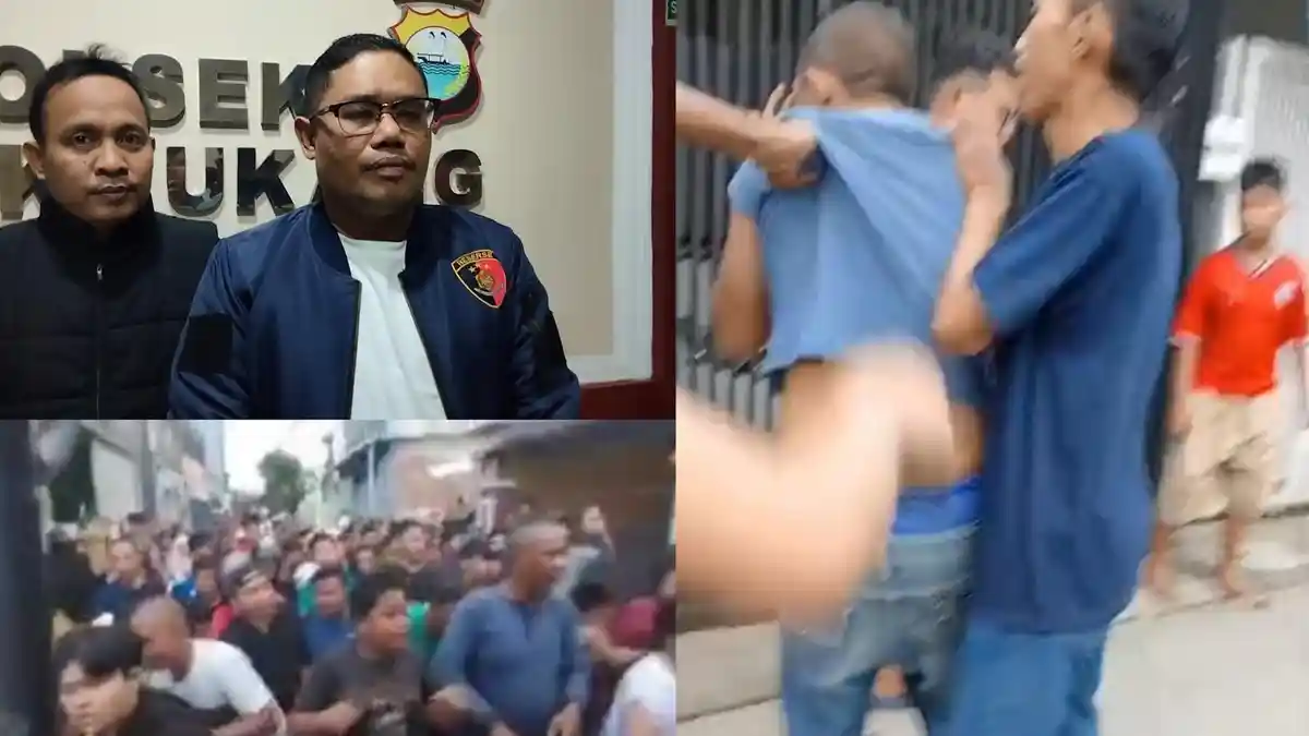 Cabuli Anak di Bawah Umur, Penjual Mainan di Makassar Babak Belur Dihajar Warga