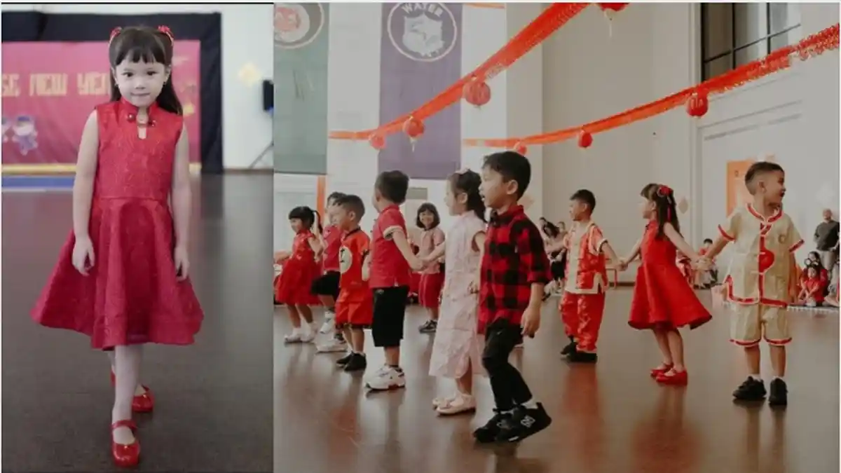 Ramai DJ Wilda Ngaku Jadi Calon Mama Gempi, Intip 5 Potret Keseruan Putri Gading Rayakan Imlek