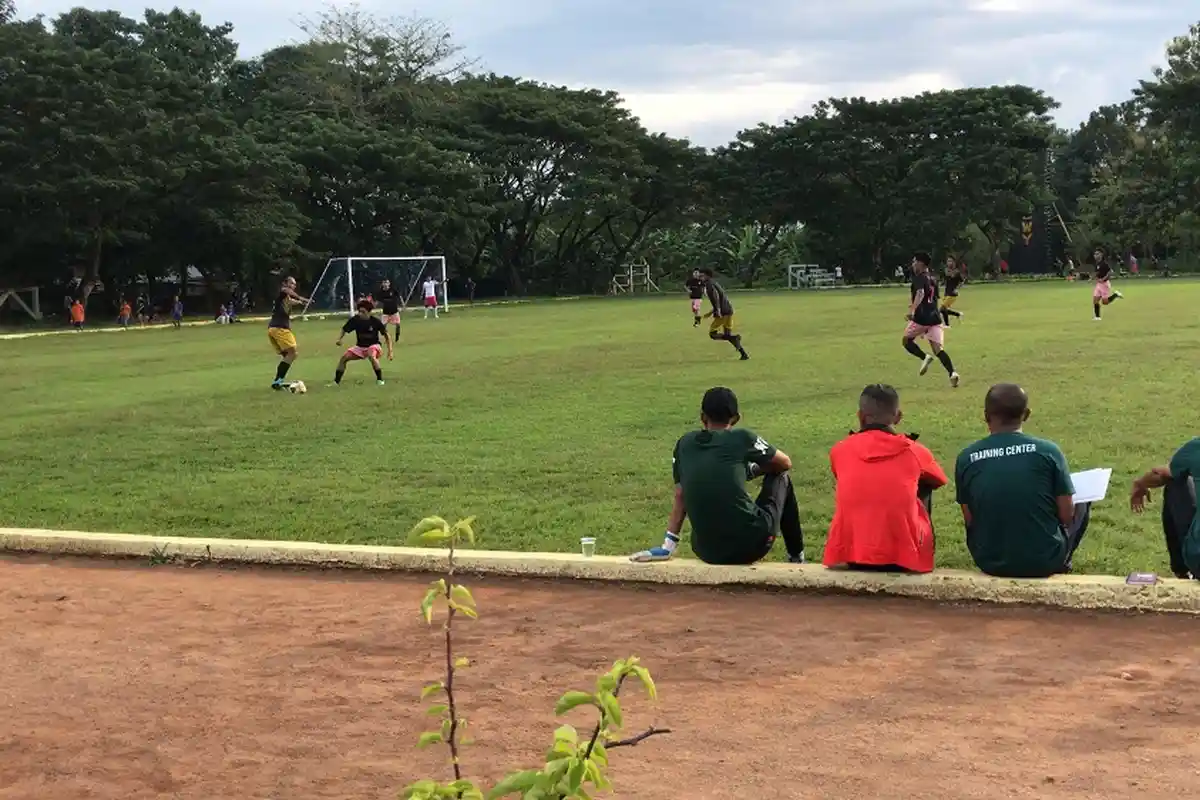 Coach Jessie Siap Lakukan Pola Menyerang pada Laga Uji Coba Lanjutan Lombok FC Kontra Santong FC