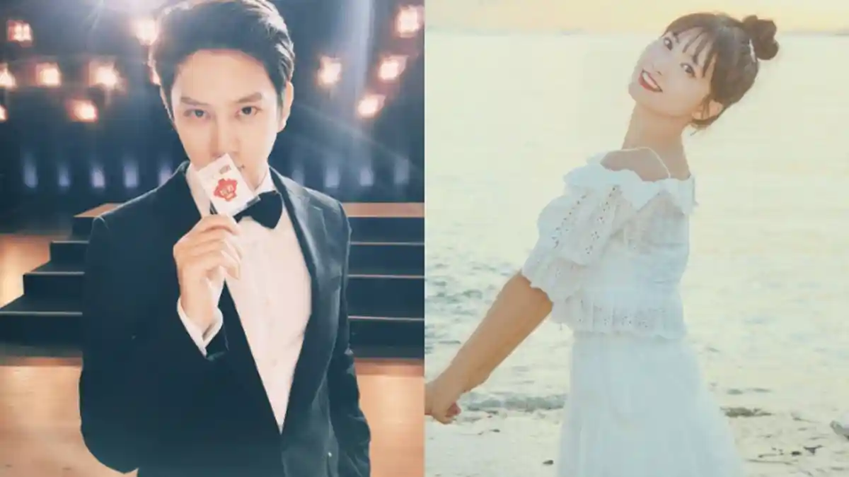Dirumorkan Kencan, 5 Fakta Heechul Super Junior & Momo Twice,  Model Video Klip-Beda Usia 13 Tahun
