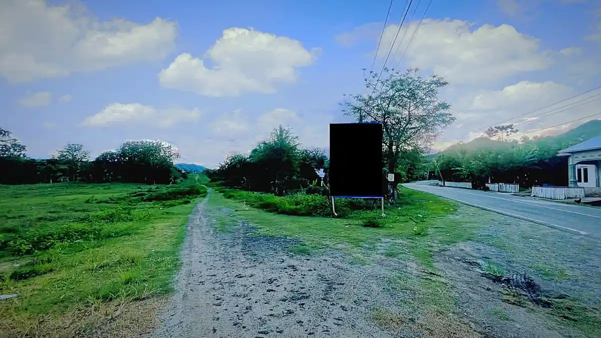 Sudah 8 Tahun Proyek Jalan Potong Boalemo Gorontalo Senilai Rp 1.5 M Belum Rampung