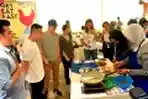 Diah Ayu Lestari Pandu Lomba Masak Get Eat Fast