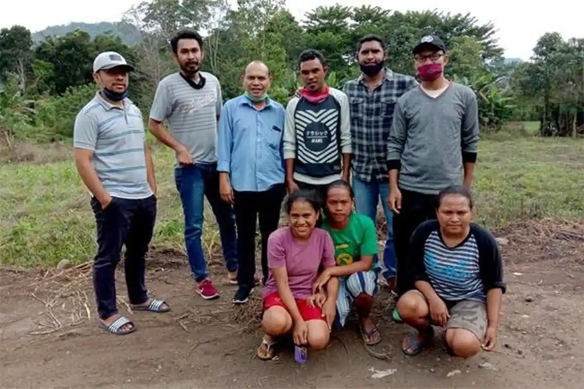 Kisah Guru SMA Recis Bajawa Kunjungi Siswa di Daerah Terpencil Ngada