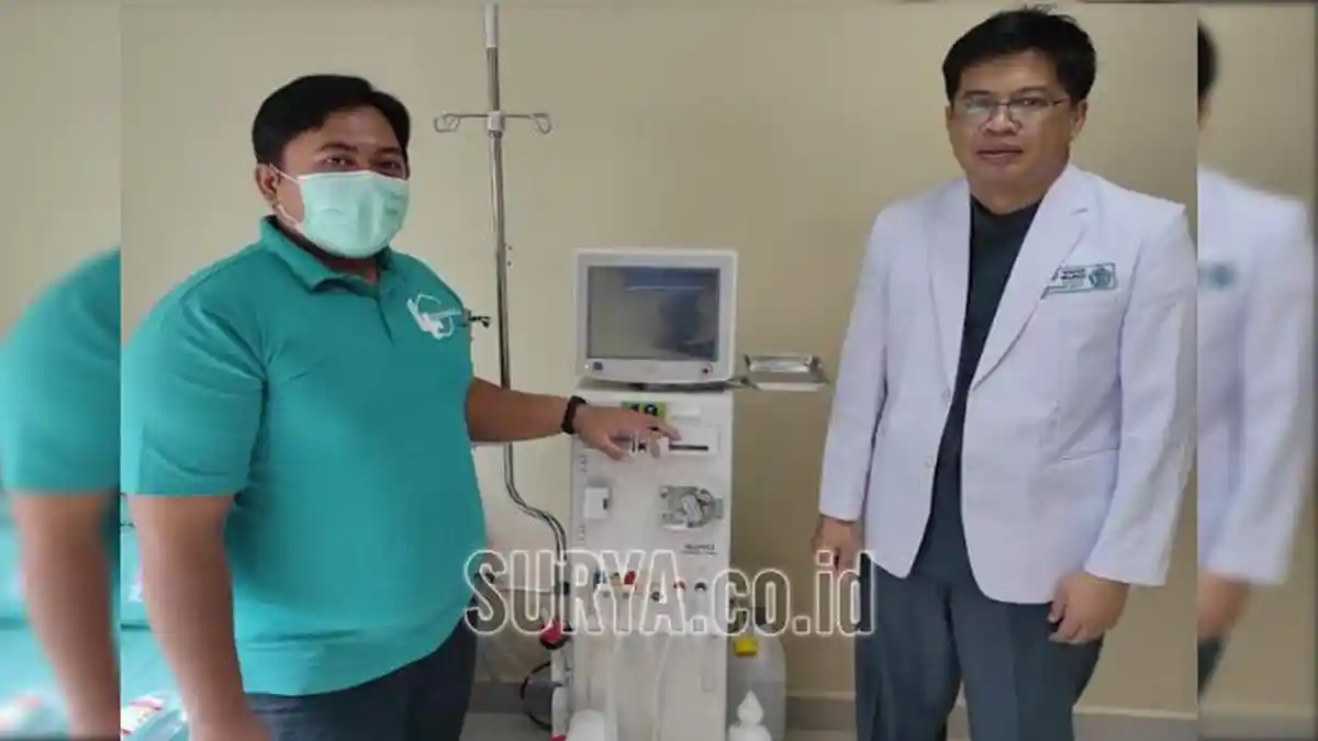 RSUD Ngudi Waluyo Kabupaten Blitar Tangani 120 Pasien Cuci Darah Reguler