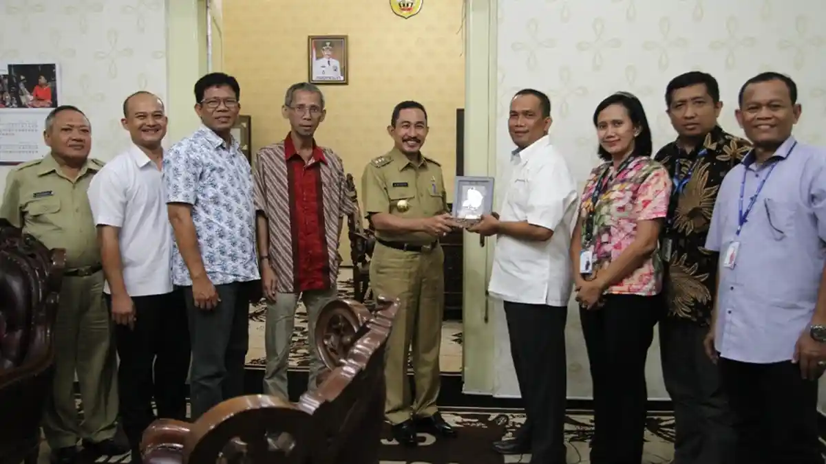 Dikunjungi Tribun Jateng, Haryanto Ingin Pati Lebih Dikenal