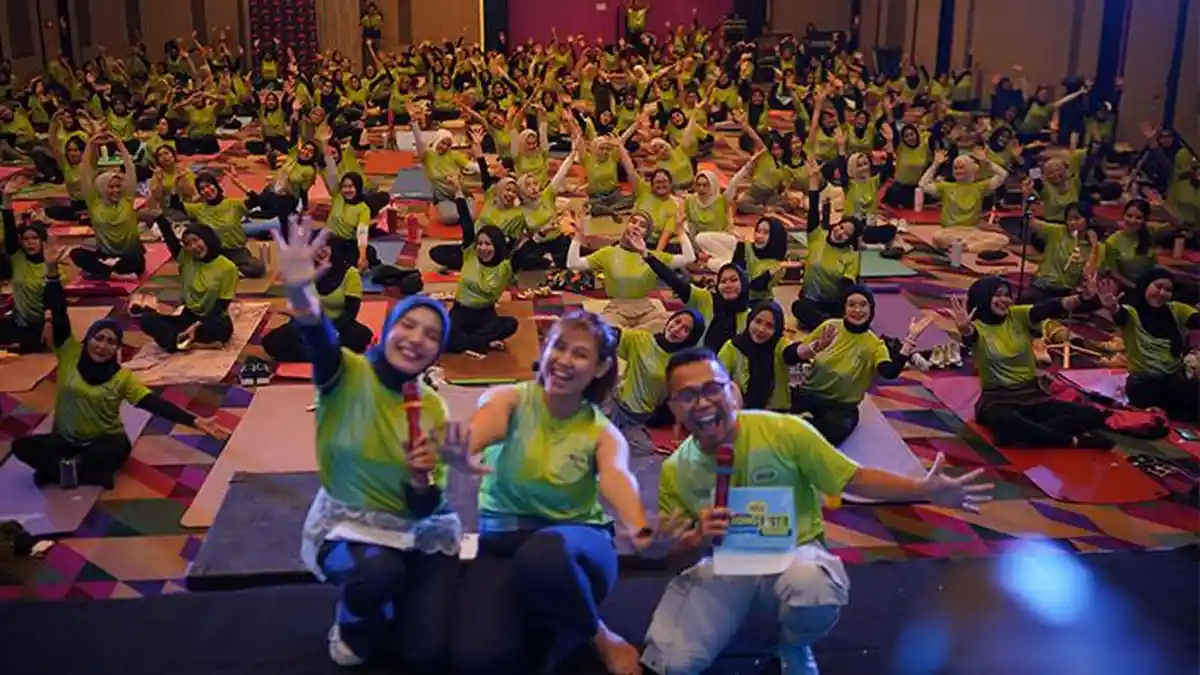 HiLo Strong Fest 2026 Hadirkan Festival Workout di 14 Kota, Ajak Masyarakat NabungOtot - Tribunpekanbaru.com