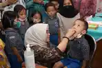 Pelajar Tingkat SD-SMP di Surabaya Bakal Ikuti Imunisasi Program Bulan Imunisasi Anak Sekolah 2025