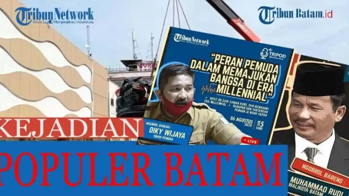 Kejadian Populer Batam: Dari Limbah B3 di PT Pegatron, Banjir hingga 1 Tewas Pekerja di PT Marcopolo