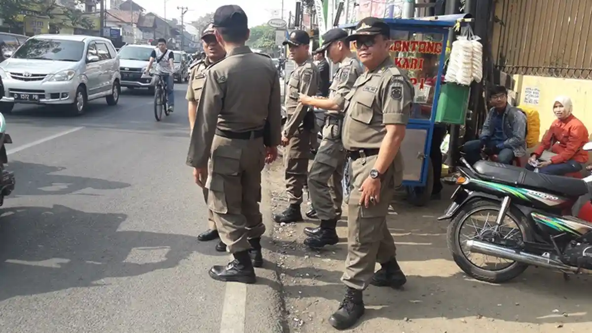 Sering Mangkir  Kerja, Pemecatan ASN Satpol PP dan Damkar Kota Cimahi Ini Diumumkan saat Apel