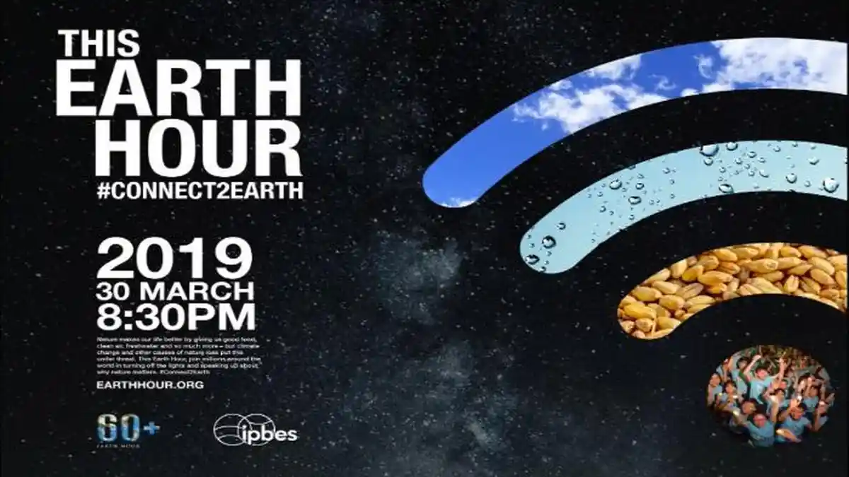 Earth Hour 2019 Dilaksanakan 2 Hari Lagi, Ajakan WWF hingga 13 Bandara Ikut Berpatisipasi