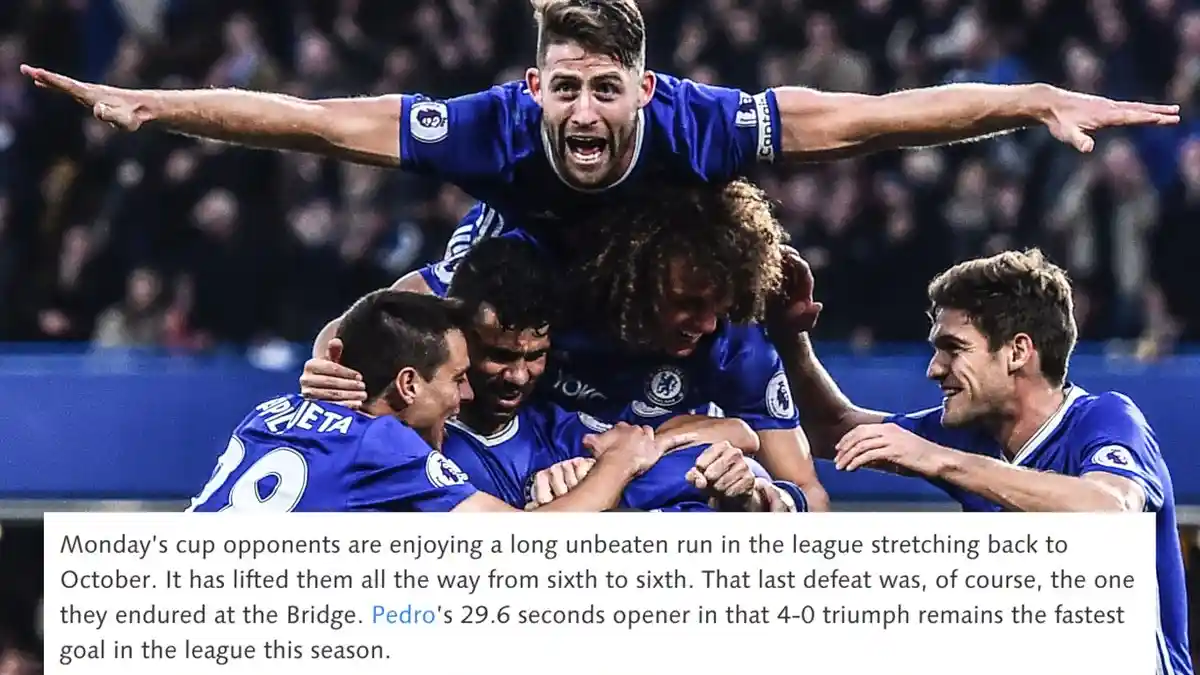 Chelsea vs Manchester United: MU Dapat Ejekan dari Chelsea