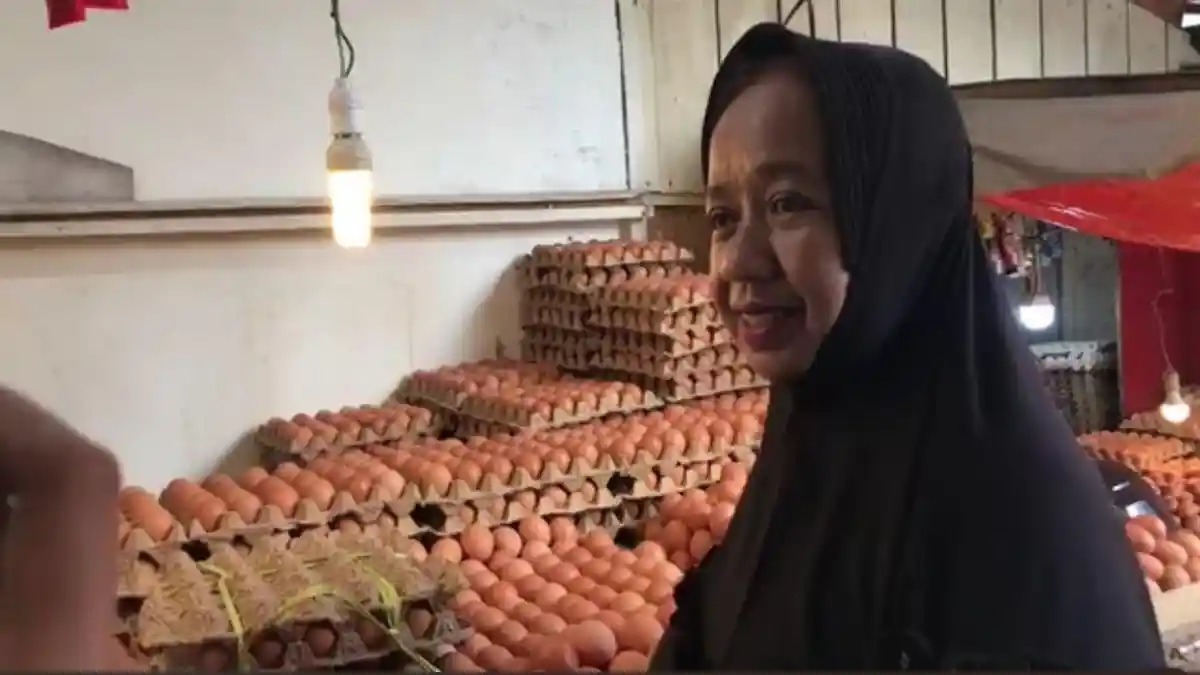 Harga Telur Ayam di Ternate Naik Menjadi Rp 2.300 Per Butir