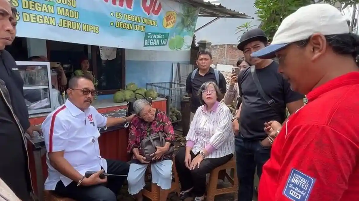Nasib Pilu Nenek Elina, Diusir Paksa dari Rumahnya, Wajah Memar Dihajar Oknum Ormas di Surabaya